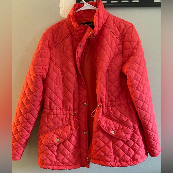 Jackets & Coats Salmon Pink Jacket Poshmark